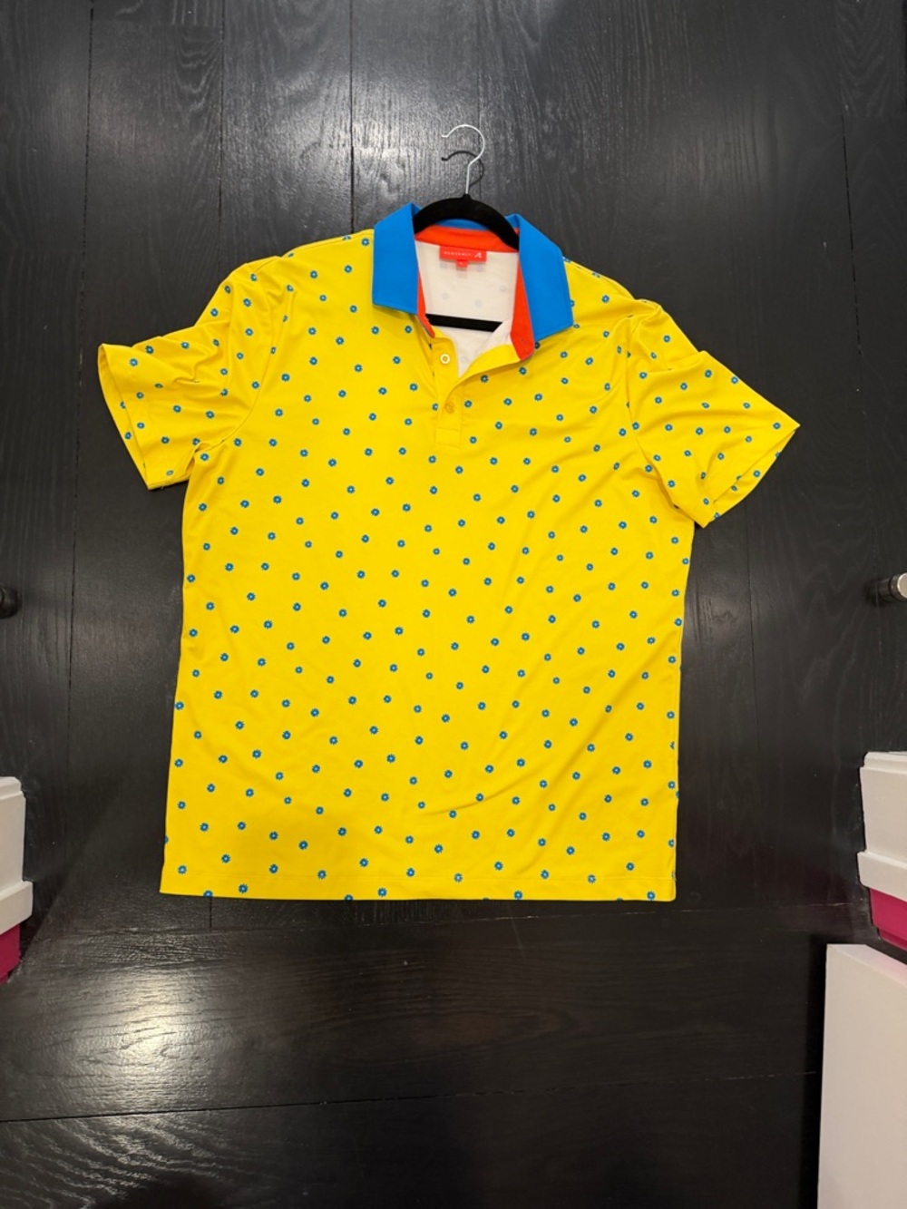 Redvanly performance polo